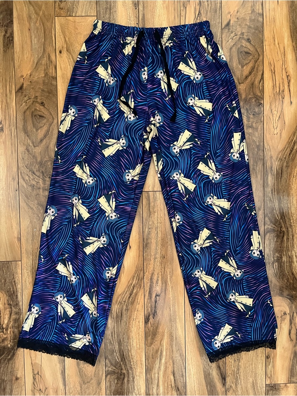 Coraline Doll Allover Print Sleep Pants